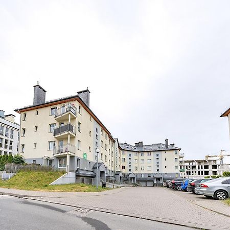 Apartament Z Balkonem I Bezplatnym Parkingiem Gdańsk Eksteriør bilde
