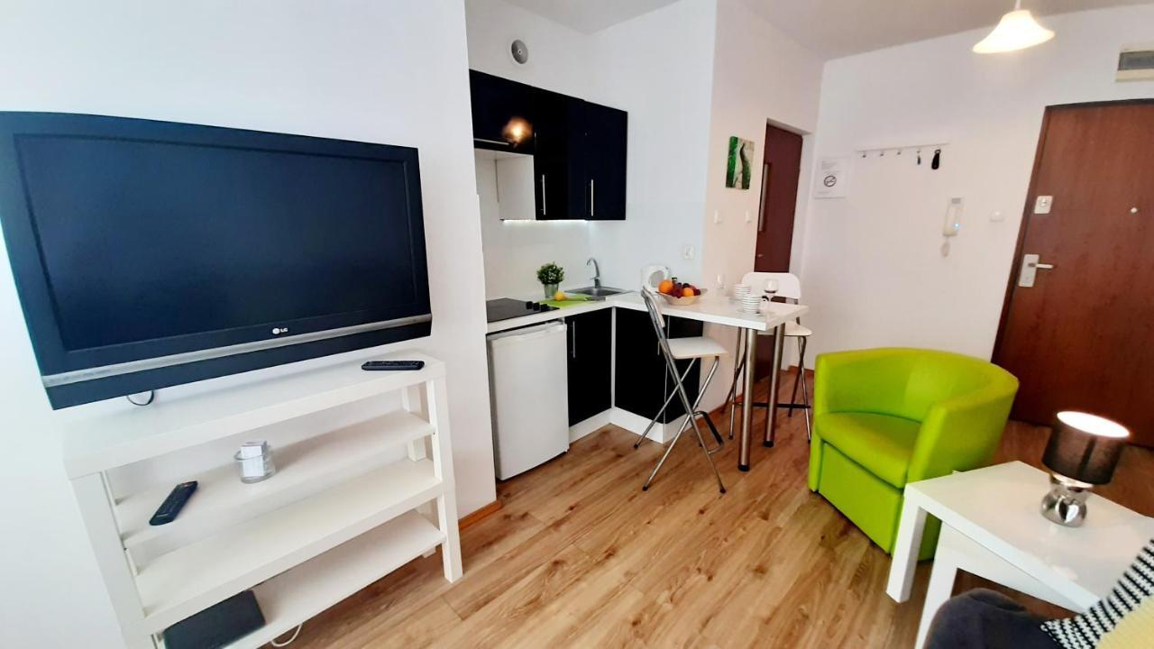 Apartament Z Balkonem I Bezplatnym Parkingiem Gdańsk Eksteriør bilde