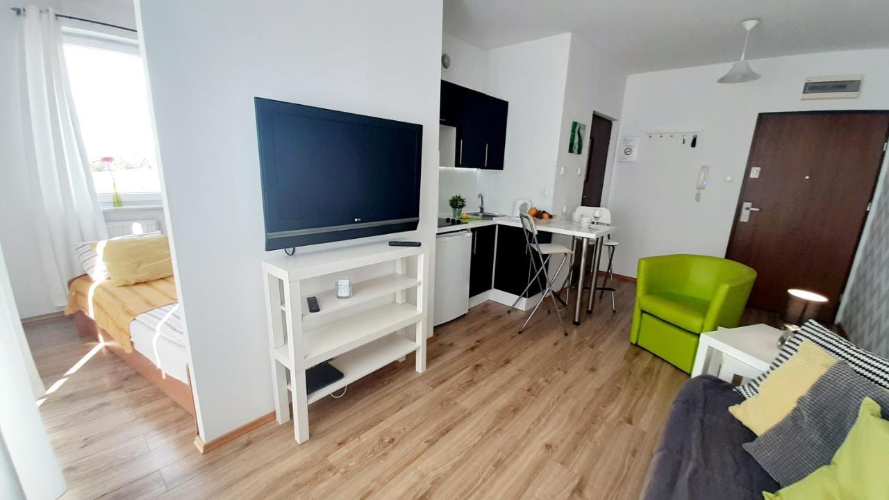 Apartament Z Balkonem I Bezplatnym Parkingiem Gdańsk Eksteriør bilde