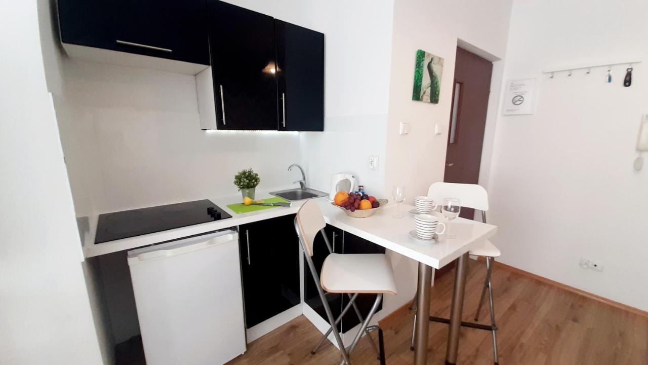 Apartament Z Balkonem I Bezplatnym Parkingiem Gdańsk Eksteriør bilde