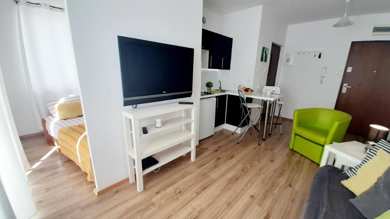 Apartament Z Balkonem I Bezplatnym Parkingiem Gdańsk Eksteriør bilde