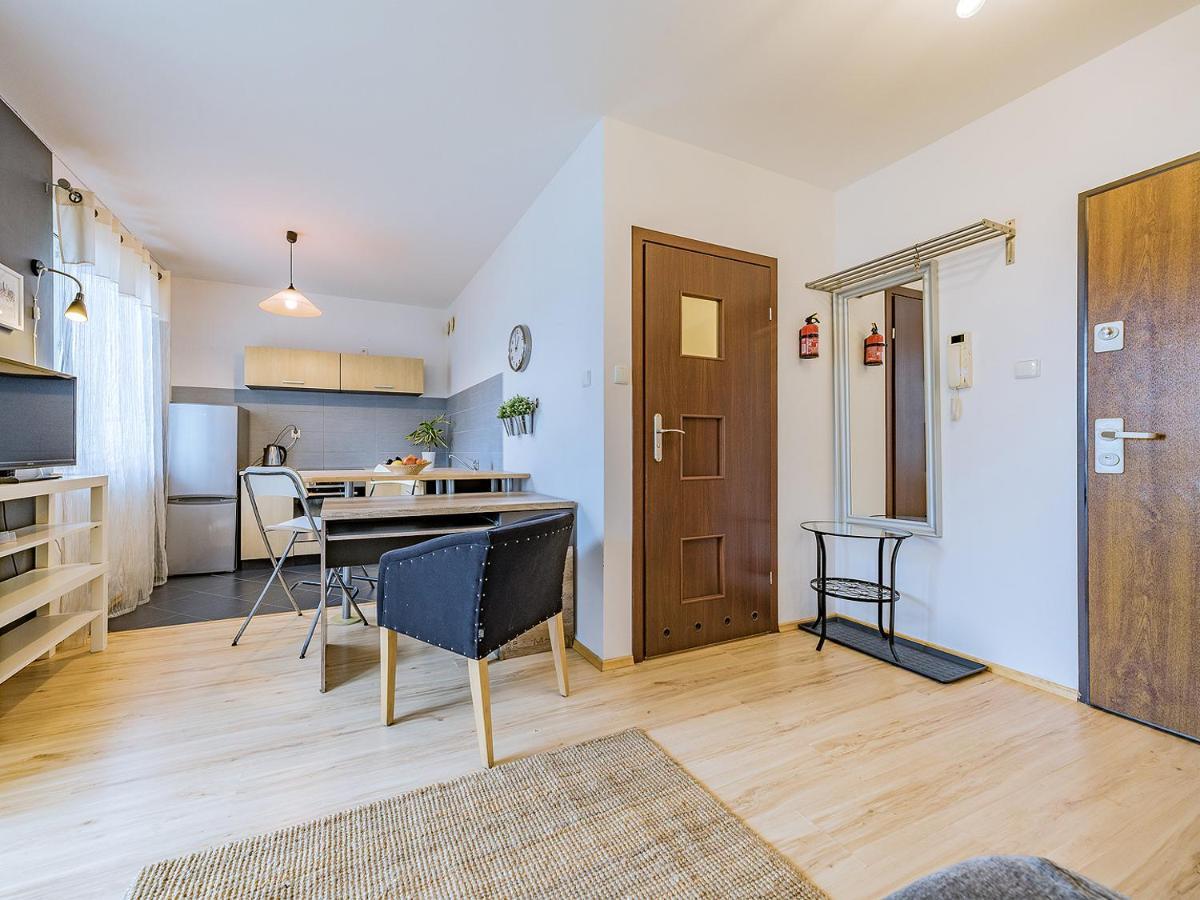 Apartament Z Balkonem I Bezplatnym Parkingiem Gdańsk Eksteriør bilde