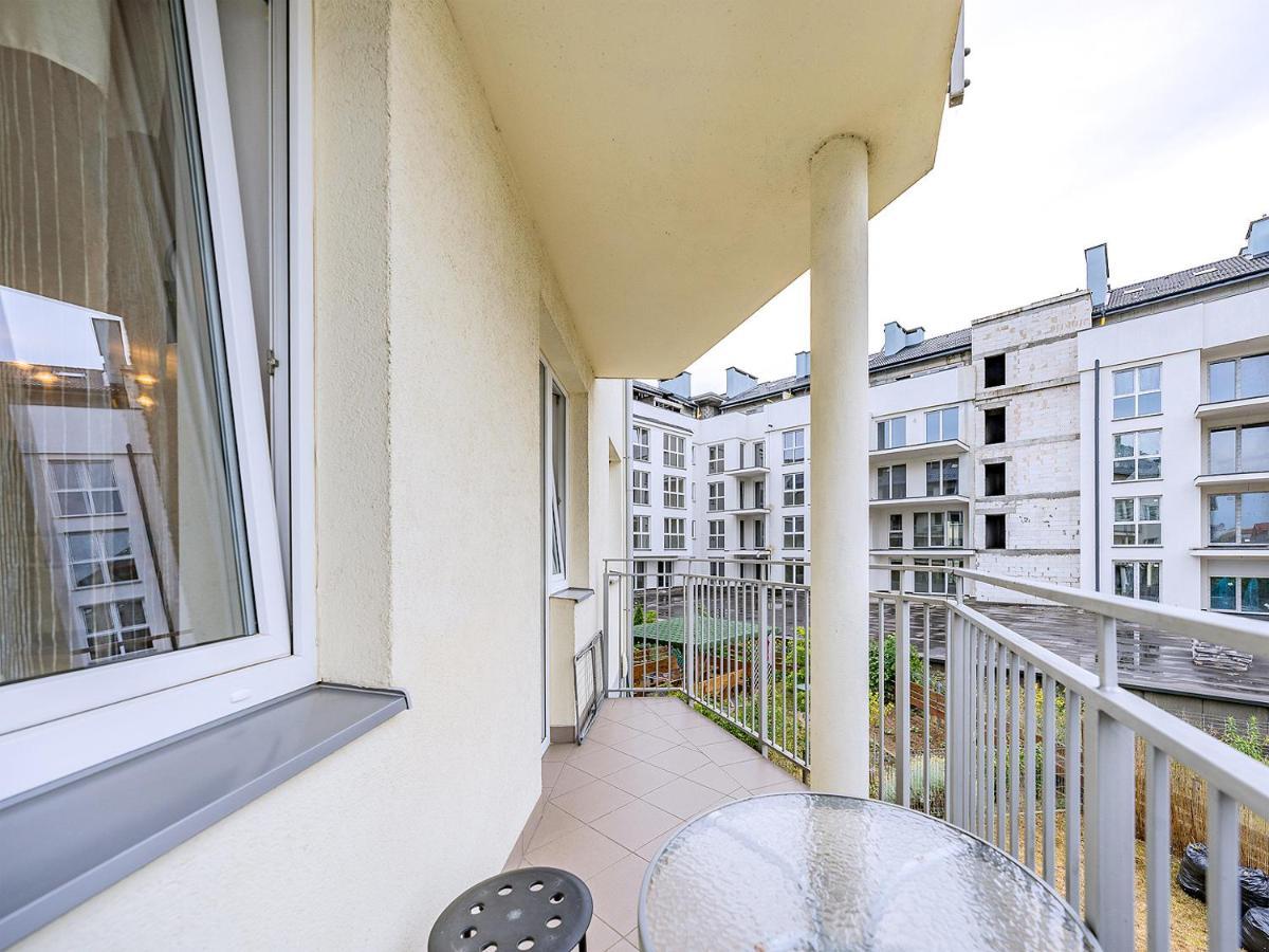 Apartament Z Balkonem I Bezplatnym Parkingiem Gdańsk Eksteriør bilde