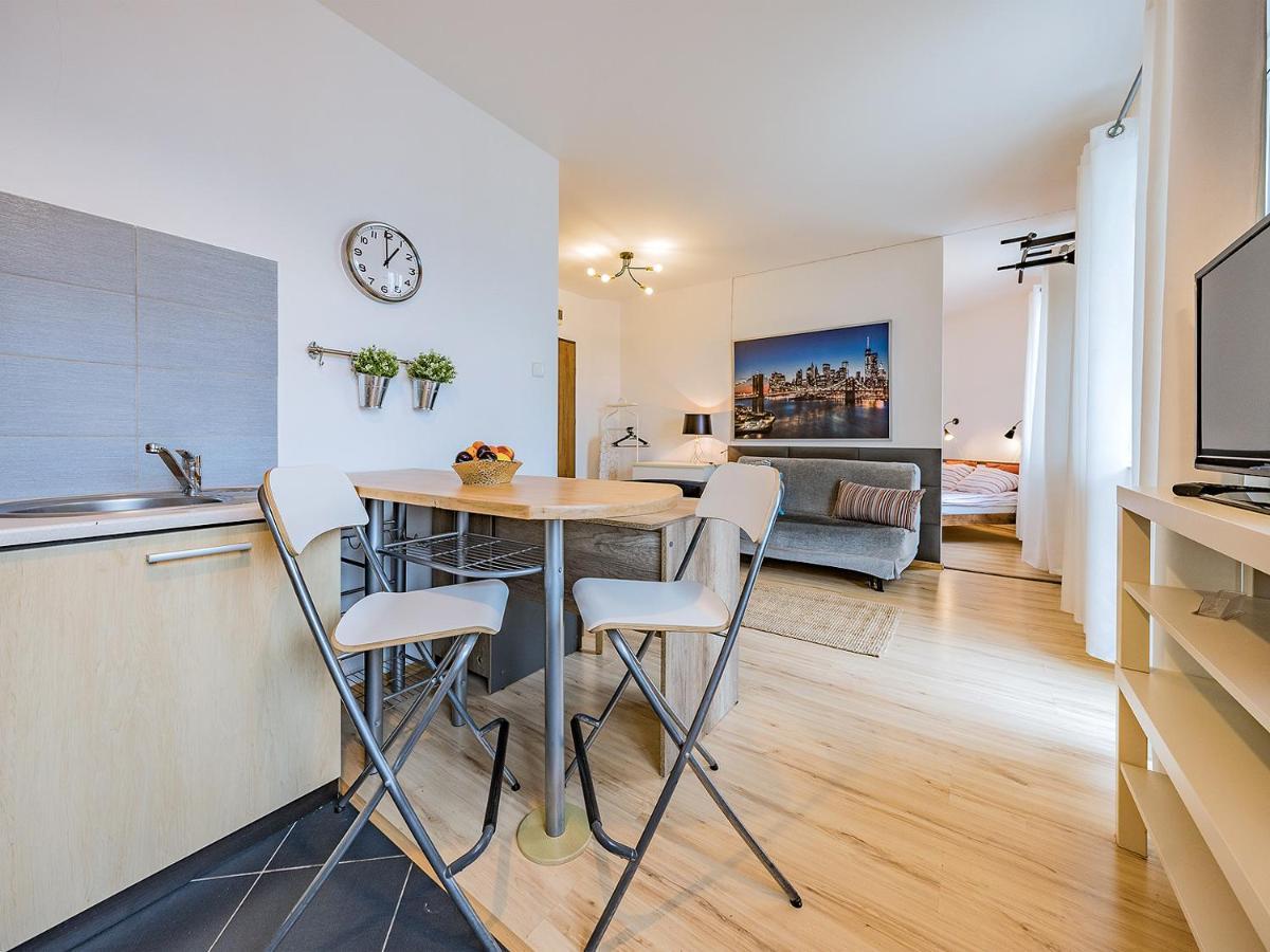 Apartament Z Balkonem I Bezplatnym Parkingiem Gdańsk Eksteriør bilde