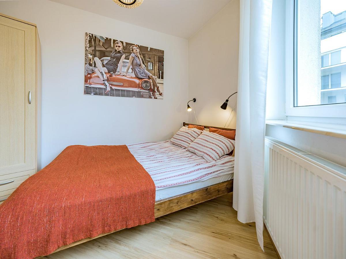 Apartament Z Balkonem I Bezplatnym Parkingiem Gdańsk Eksteriør bilde