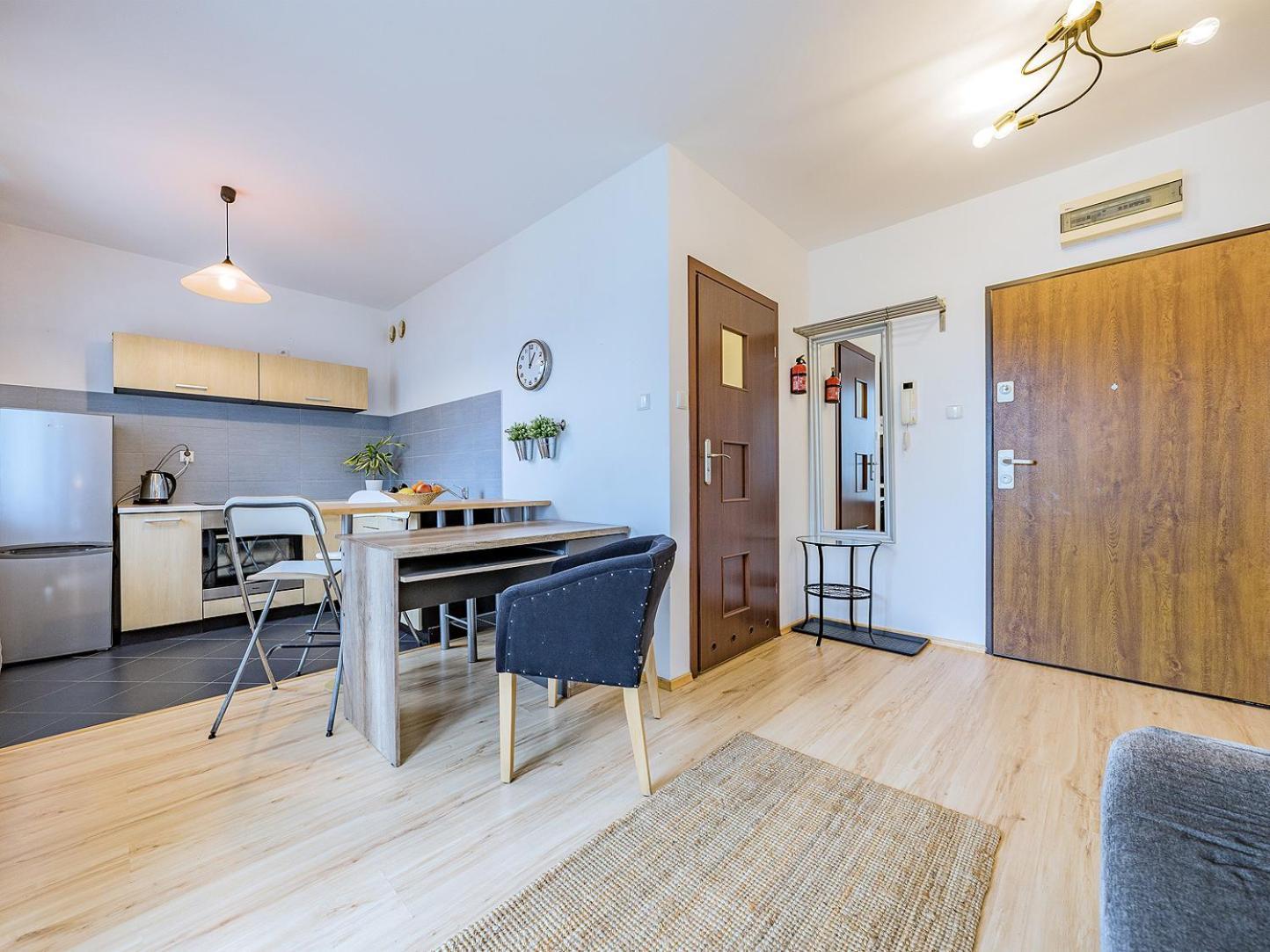 Apartament Z Balkonem I Bezplatnym Parkingiem Gdańsk Eksteriør bilde