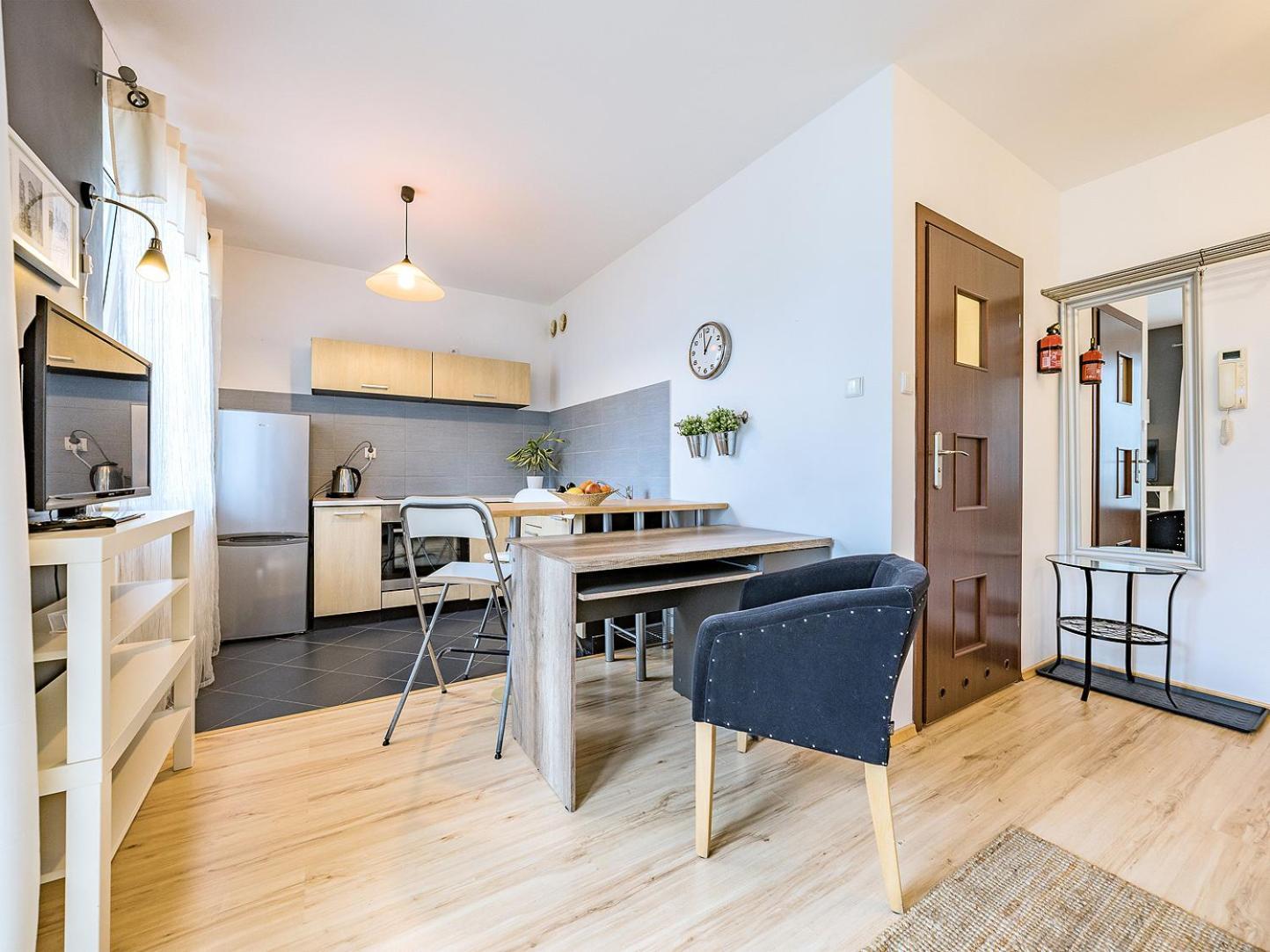Apartament Z Balkonem I Bezplatnym Parkingiem Gdańsk Eksteriør bilde