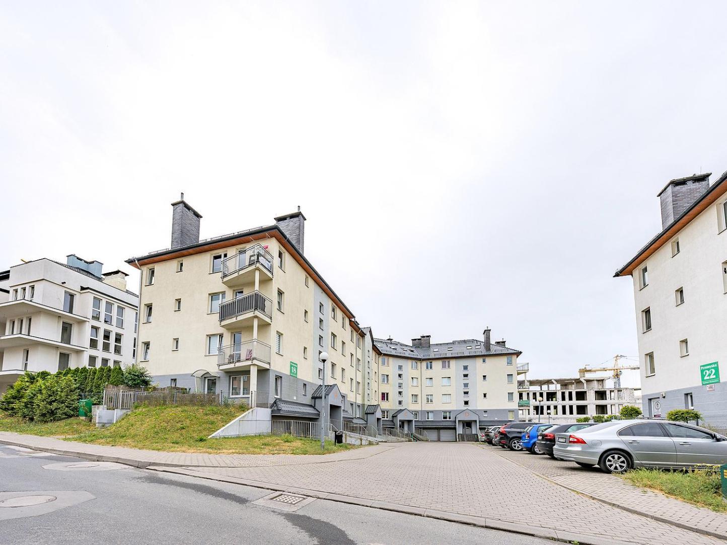 Apartament Z Balkonem I Bezplatnym Parkingiem Gdańsk Eksteriør bilde