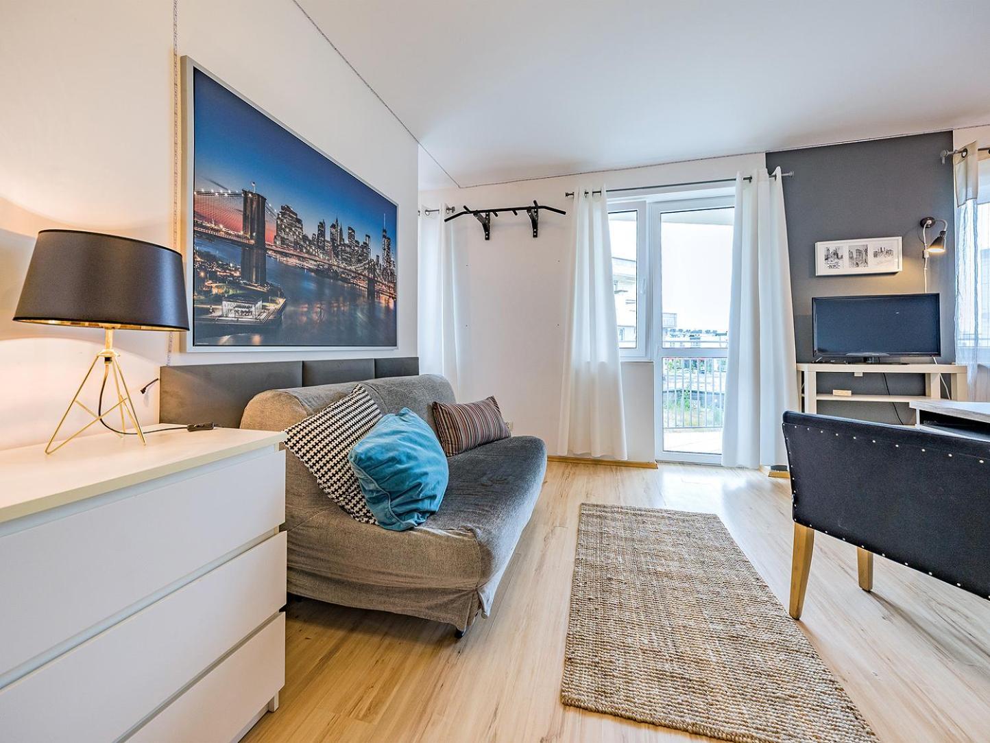 Apartament Z Balkonem I Bezplatnym Parkingiem Gdańsk Eksteriør bilde