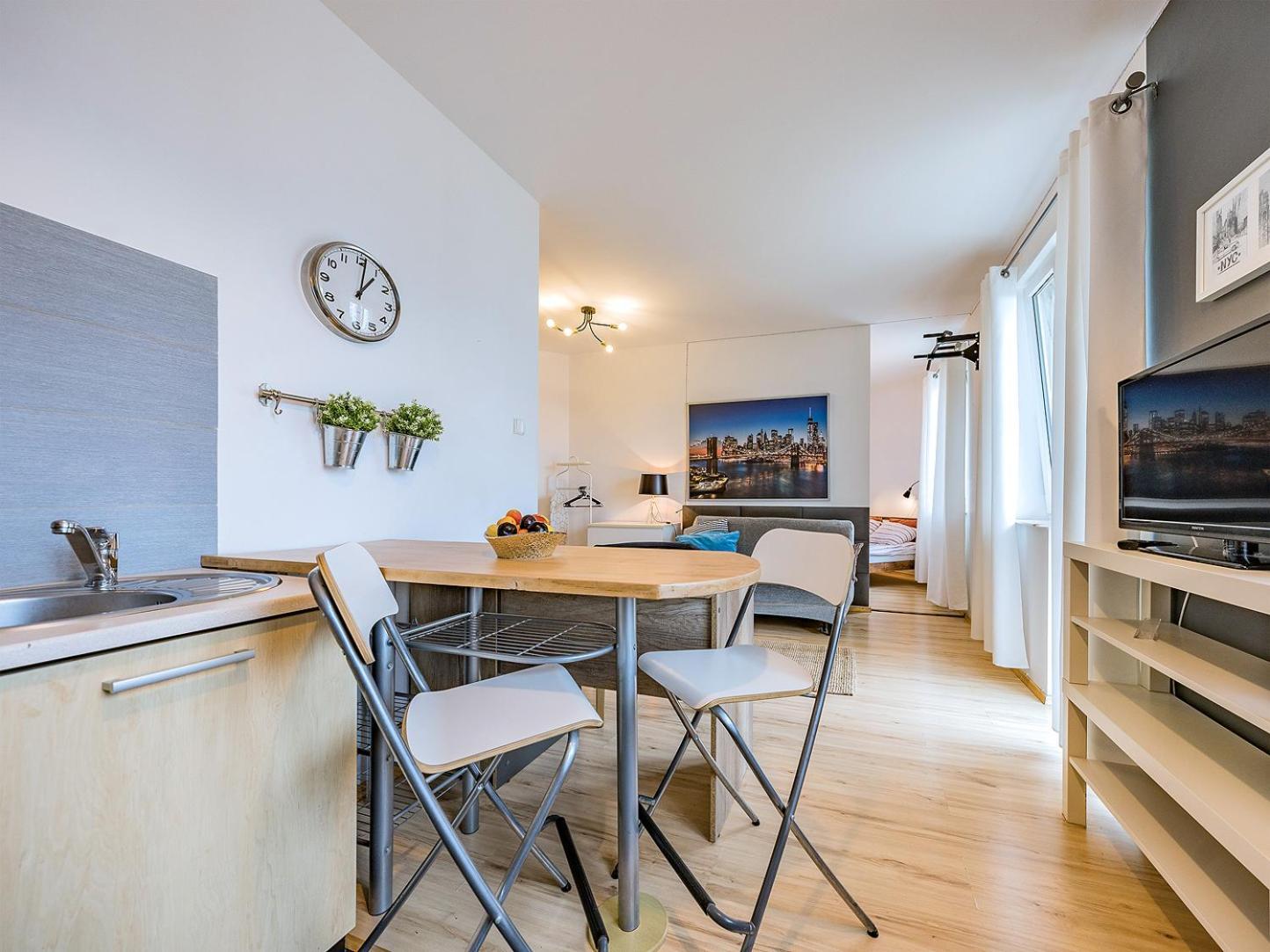 Apartament Z Balkonem I Bezplatnym Parkingiem Gdańsk Eksteriør bilde